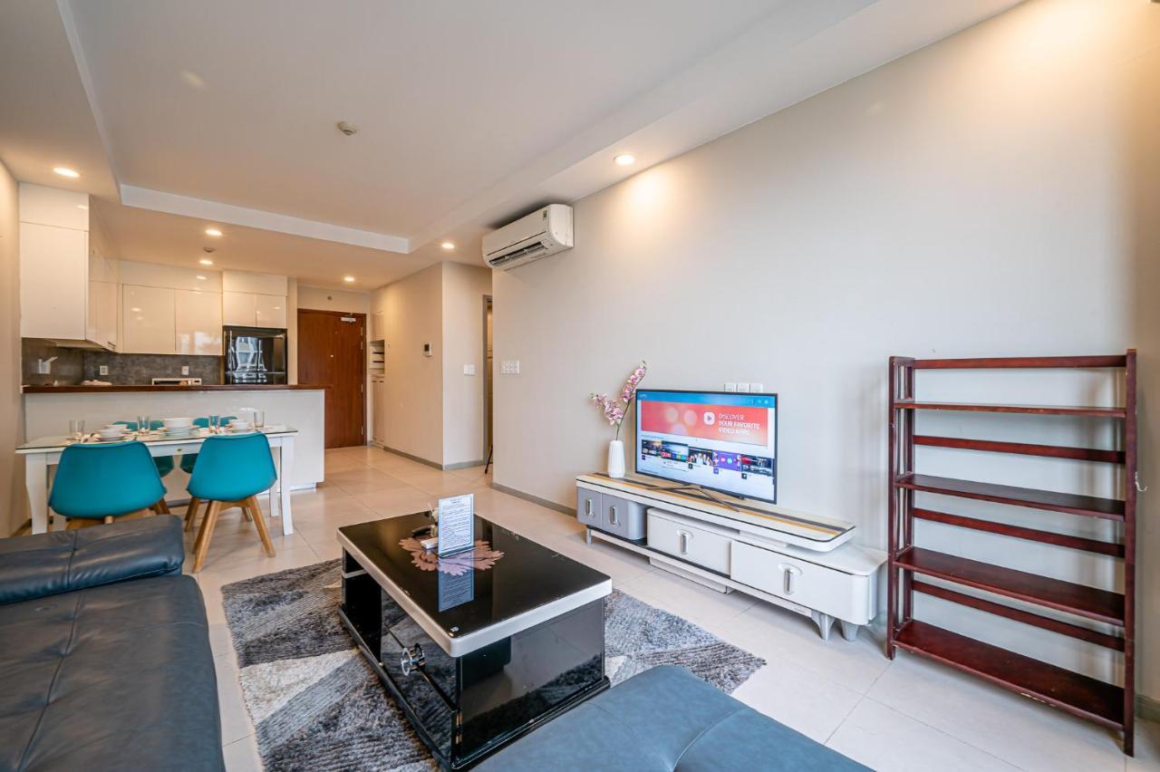 Cozy Apartment, City Center , The Goldview D4 Ciudad Ho Chi Minh  Exterior foto