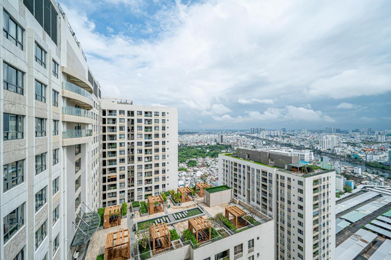 Cozy Apartment, City Center , The Goldview D4 Ciudad Ho Chi Minh  Exterior foto
