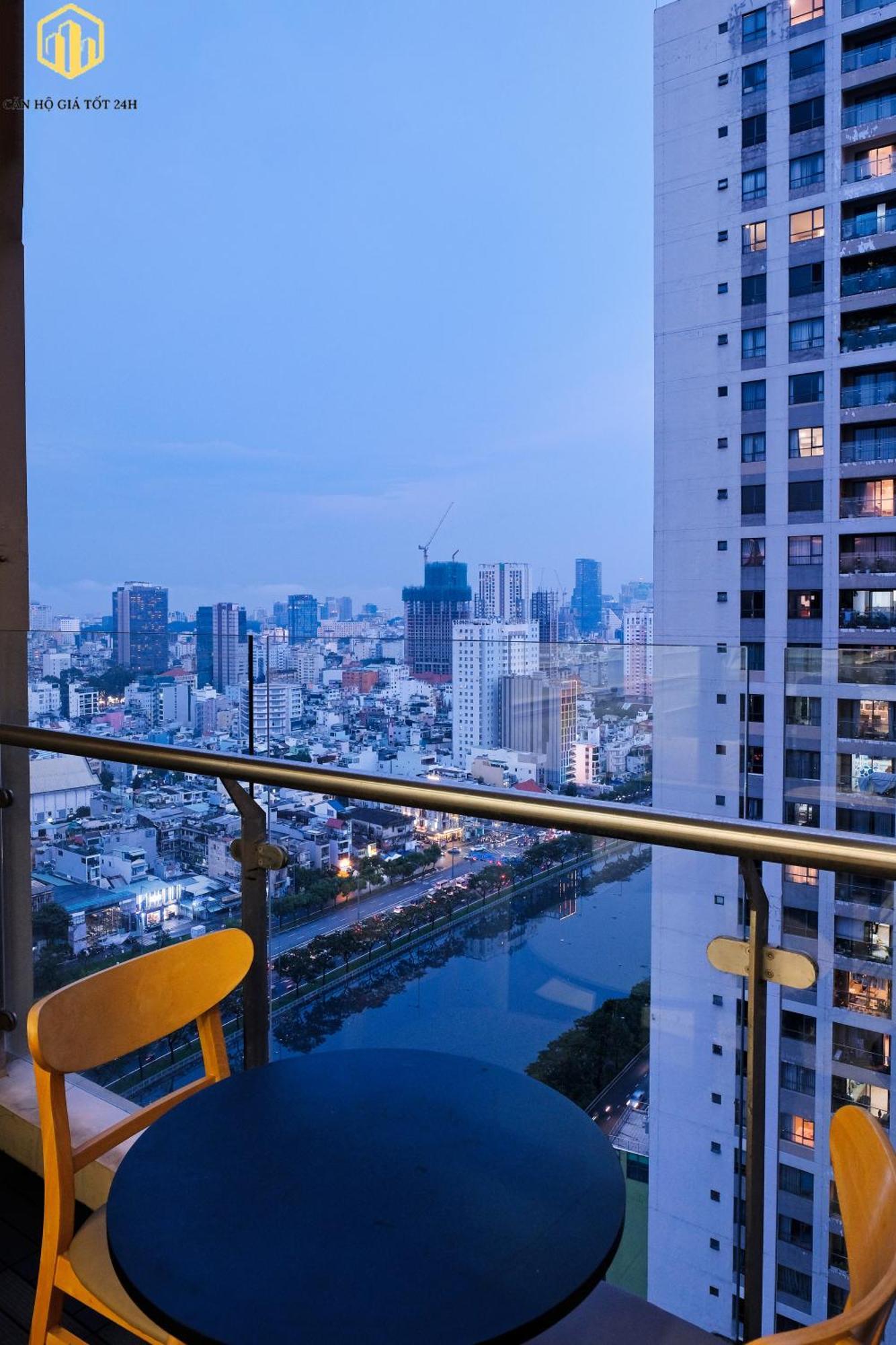Cozy Apartment, City Center , The Goldview D4 Ciudad Ho Chi Minh  Exterior foto